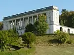 Vue de l'aile orientale.