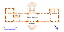 Plan d'un édifice