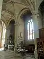 4e et 3e&nbsp;chapelle.