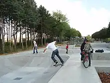 Magny-les-Hameaux en France