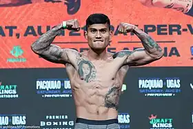 Image illustrative de l’article Mark Magsayo