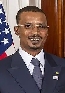 Image illustrative de l’article Président de la république du Tchad