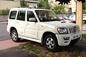 illustration de Mahindra & Mahindra