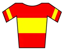 Course en ligne masculine aux championnats d'Espagne de cyclisme sur route