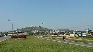 Campus principal de l'université Obafemi-Awolowo à Ile-Ife au Nigeria