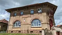 Mairie-école de Manonviller