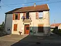 Mairie de Guenviller, ancien presbytère.