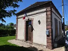 La mairie.