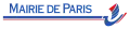 Logotype de la ville de Paris de 1988 à 1997.
