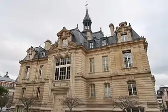 Mairie.