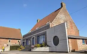 La mairie.