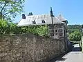 Vue depuis la rue