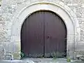 Portail d'entrée