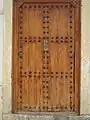 Porte d'une maison à la médina