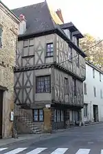 Maison de bois.