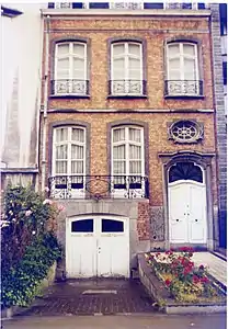 1922 : Schaerbeek, maison de M. Louis Brison (1895-1952), boulevard Reyers, 120 (style Louis XV).