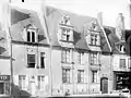 La maison Renaissance à la fin du XIXe&nbsp;siècle, photographiée par Félix Martin-Sabon.