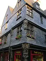 maison XVe&nbsp;siècle, place Plumereau