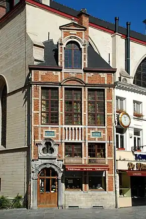 Maison de Goude Huyve.
