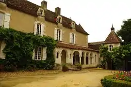 La maison de la Croix Blanche en 2013.