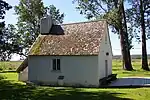 La maison des Français, construite au milieu du XVIIIe&nbsp;siècle.