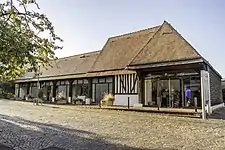 Maison des arts.