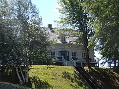 Maison du notaire à Trois-Pistoles en août 2017