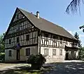 La maison forestière.