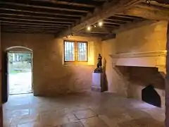 Pièce principale.