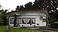 La Maison tournante à la sortie de Wavre.