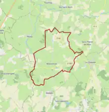 Avec les communes environnantes