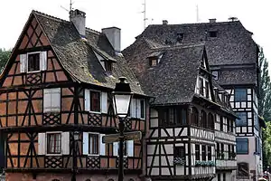 Maisons à colombages, Petite France (2010).