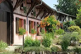 Maisons fleuries à Brizeaux (2)