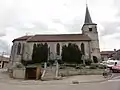 Église Saint-Martin.