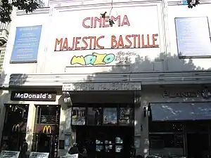 Le Majestic Bastille en 2009.