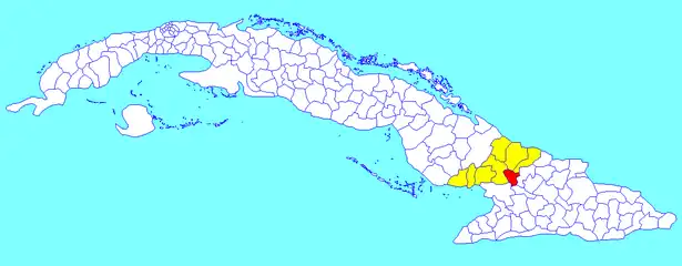 Municipalité de Majibacoa dans la province de Las Tunas
