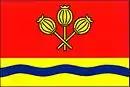 Drapeau de Makotřasy