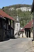 Rue principale.
