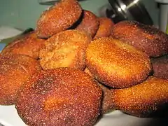 Beignets de banane (chikondamoyo)