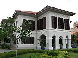 L'Istana Kampong Glam (en), un ancien palace malais