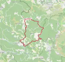 Avec les communes environnantes