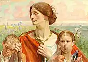 Jacek Malczewski – Patrie (1903)