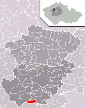Localisation de Malé Kyšice