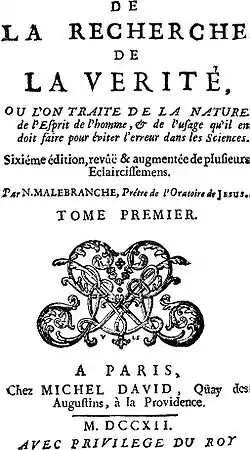 Image illustrative de l’article De la recherche de la vérité