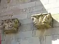 Chapiteaux en réemploi.