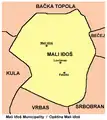 Localités de la municipalité de Mali Iđoš