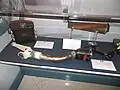 Le manche à balai d'un Arrow au musée de la défense aérienne de Bagotville.