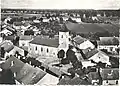 vue ancienne de Mandres-la-Cote