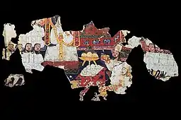 La feuille d’un livre manichéen «MIK III 4979» verso