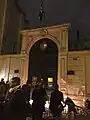 Manifestation le 15 décembre 2016.